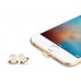 Магнитный кабель Hoco U16 USB-Lightning для iPhone 7 (золото)