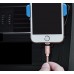 Магнитный кабель Hoco U16 USB-Lightning для iPhone 7 (золото)