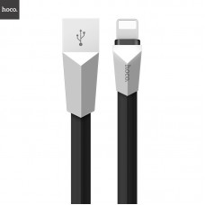 Кабель Hoco X4 Zinc USB - Lightning 1.2м
