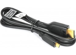 Кабель microHDMI - HDMI Sony Ericsson IM820 (чёрный)