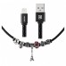 Кабель с подвеской Remax RC-058i Lightning для iPhone 5/6/7