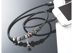 Кабель с подвеской Remax RC-058i Lightning для iPhone 5/6/7