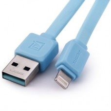 Кабель Remax RC-008i для iPhone 5/6/7 (голубой)