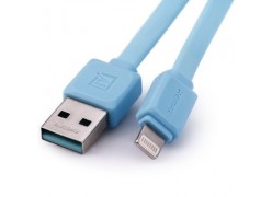 Кабель Remax RC-008i для iPhone 5/6/7 (голубой)