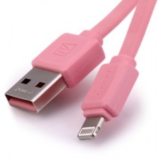 Кабель Remax RC-008i для iPhone 5/6/7 (розовый)