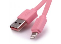 Кабель Remax RC-008i для iPhone 5/6/7 (розовый)