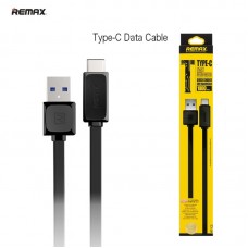 Дата-кабель Remax RT-C1 Type-C - USB 3.0 чёрный