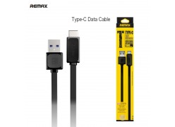 Дата-кабель Remax RT-C1 Type-C - USB 3.0 чёрный