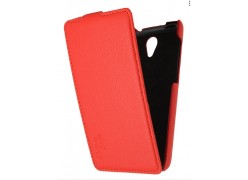Чехол Aksberry для Micromax d333 Bolt red