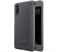 Чехол-книга Nillkin Sparkle для HUAWEI P20 Черный