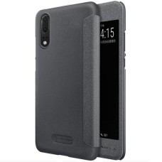 Чехол-книга Nillkin Sparkle для HUAWEI P20 Черный