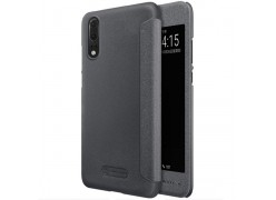 Чехол-книга Nillkin Sparkle для HUAWEI P20 Черный