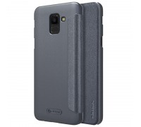 Чехол-книга Nillkin Sparkle для SAMSUNG Galaxy J6 Черный