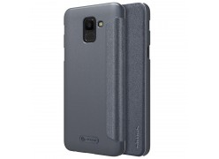 Чехол-книга Nillkin Sparkle для SAMSUNG Galaxy J6 Черный
