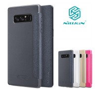 Чехол-книга Nillkin Sparkle для SAMSUNG Galaxy S9 Plus Черный