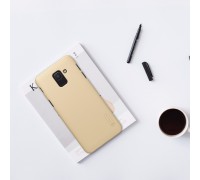 Бампер Nillkin Super Frosted Shield для SAMSUNG Galaxy J6 Золотистый