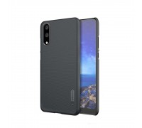 Бампер Nillkin Super Frosted Shield для HUAWEI P20 Чёрный