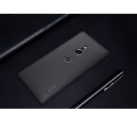 Бампер Nillkin Super Frosted Shield для SONY Xperia XZ2 Черный