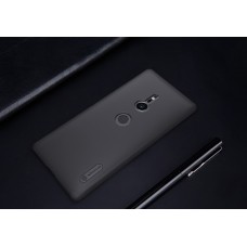 Бампер Nillkin Super Frosted Shield для SONY Xperia XZ2 Черный