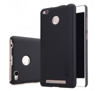 Чехол Nillkin Super Frosted Shield для Xiaomi Redmi 3 Pro (черный)
