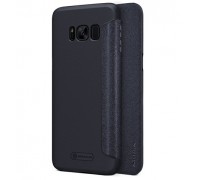 Чехол Nillkin Sparkle для Samsung Galaxy S8 (черный)