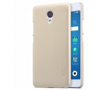 Чехол Nillkin Super Frosted Shield для Meizu M5 Note (золотистый)