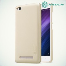Накладка Nillkin Frosted для Xiaomi Redmi 4A (цвет золотистый)