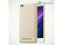 Накладка Nillkin Frosted для Xiaomi Redmi 4A (цвет золотистый)