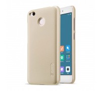 Накладка Nillkin Frosted для Xiaomi Redmi 4X (цвет золотистый)