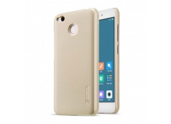 Накладка Nillkin Frosted для Xiaomi Redmi 4X (цвет золотистый)