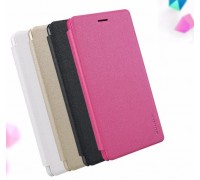 Чехол Nillkin Sparkle для Huawei P8lite 2017 (розовый)