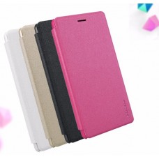 Чехол Nillkin Sparkle для Huawei P8lite 2017 (розовый)