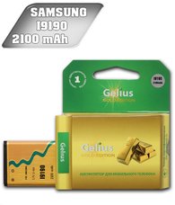 Аккумулятор для телефона Samsung i9190 Galaxy S4 mini 2100 mAh (B500AE) Gelius Ultra