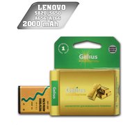 Аккумулятор для телефона Lenovo S820, A656 (BL210) Gelius Ultra