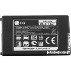 Аккумулятор для телефона LG GW520, KF900 Prada II (LGIP-340N)
