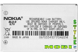 Аккумулятор для телефона Nokia BLD-3