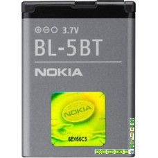 Аккумулятор для телефона Nokia BL-5BT Original