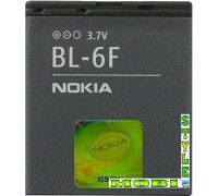 Аккумулятор для телефона Nokia BL-6F