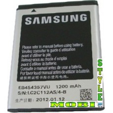 Аккумулятор для телефона Samsung Galaxy Y, Y Pro, Wave Y, Pocket (EB454357V)