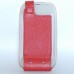 Чехол illusion HTC SV (t326e) красный