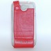 Чехол illusion для телефона HTC One X S720e красный
