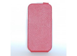 Чехол illusion Samsung I9500 Galaxy S4 красный