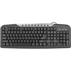 Проводная клавиатура Defender #1 HM-830 (черный)