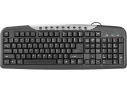 Проводная клавиатура Defender #1 HM-830 (черный)