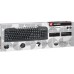 Проводная клавиатура Defender #1 HM-830 (черный)