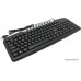Проводная клавиатура Defender #1 HM-830 (черный)