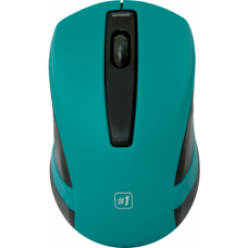 Беспроводная мышь Defender #1 MM-605 (зелёный)