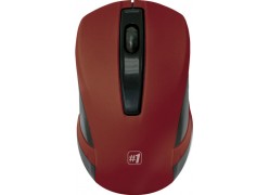 Беспроводная мышь Defender #1 MM-605 (красный)