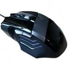 Игровая оптическая мышь Dowell MG-100 4800 dpi (цвет: чёрный)