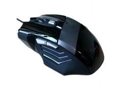 Игровая оптическая мышь Dowell MG-100 4800 dpi (цвет: чёрный)